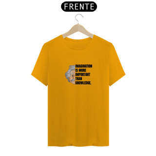 Nome do produtoCamisa Einstein Knowledge Unissex