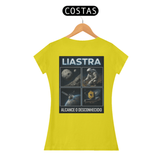 Nome do produtoCamisa Space Satélites LIASTRA Feminina