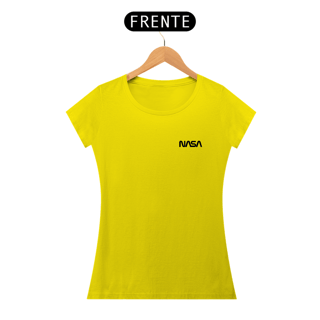 Nome do produtoCamisa NASA Feminina Minimalista