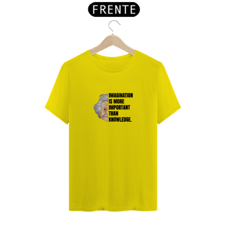 Nome do produtoCamisa Einstein Knowledge Unissex