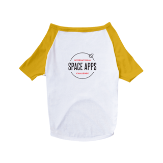 Nome do produtoRoupinha de Pet NASA Space Apps