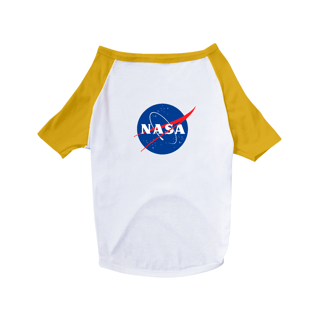Nome do produtoRoupinha de Pet NASA Logo