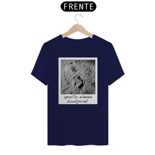 Nome do produtoCamisa Apollo 11 Pegada Masculina