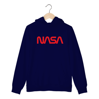 Nome do produtoCasaco NASA Moletom hoodie Logo horizontal