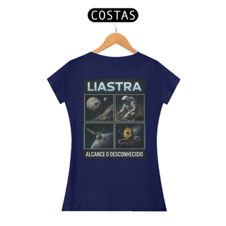 Nome do produtoCamisa Space Satélites LIASTRA Feminina