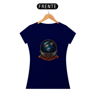 Nome do produtoCamisa Feminina Capacete de Astronauta
