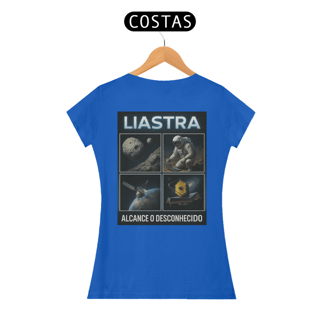 Nome do produtoCamisa Space Satélites LIASTRA Feminina