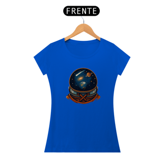 Nome do produtoCamisa Feminina Capacete de Astronauta