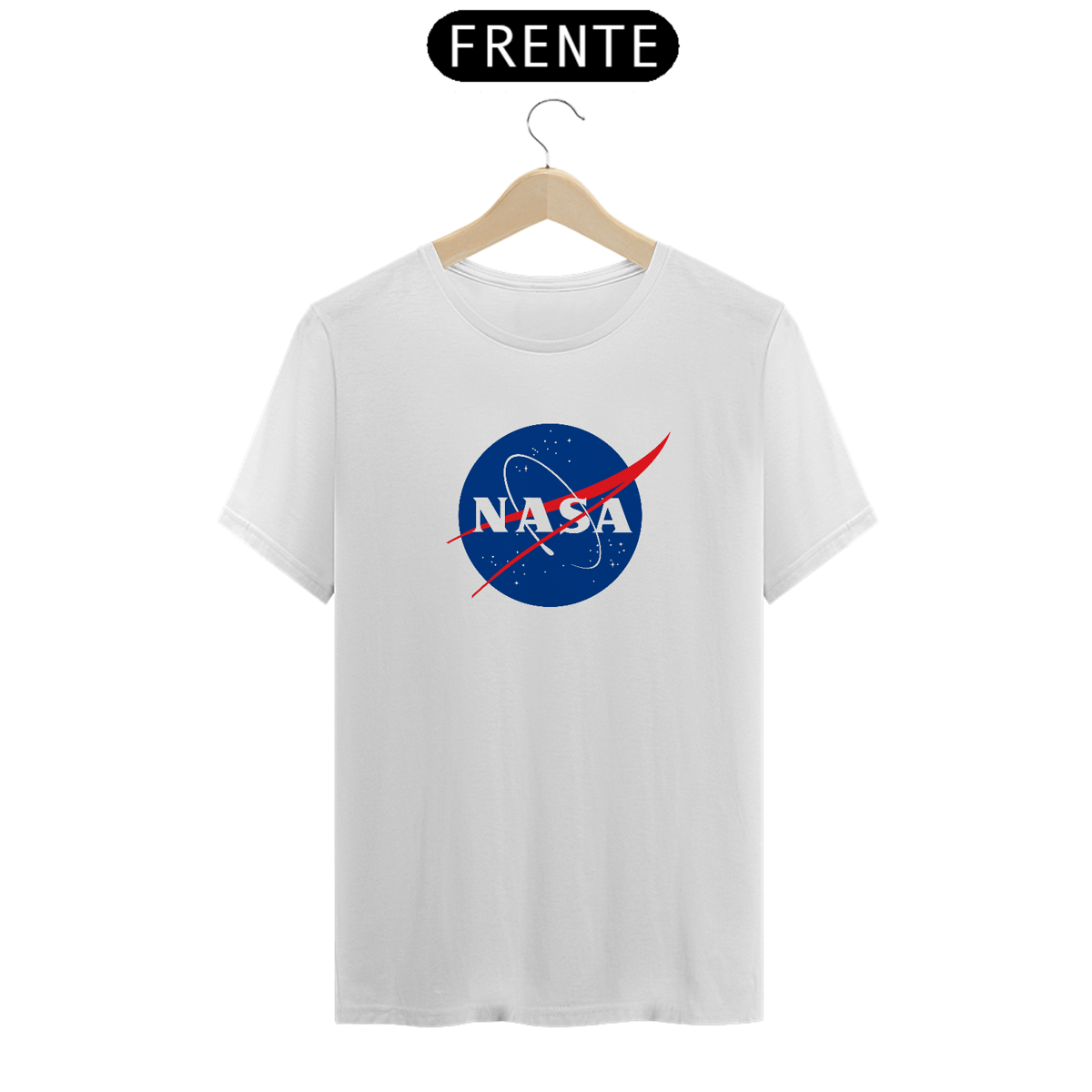 Nome do produto: Camisa NASA Masculina