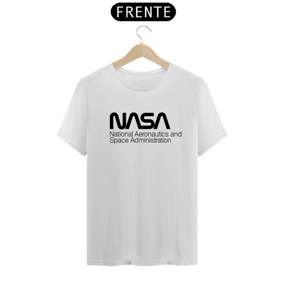 Camisa NASA Logo Masculina