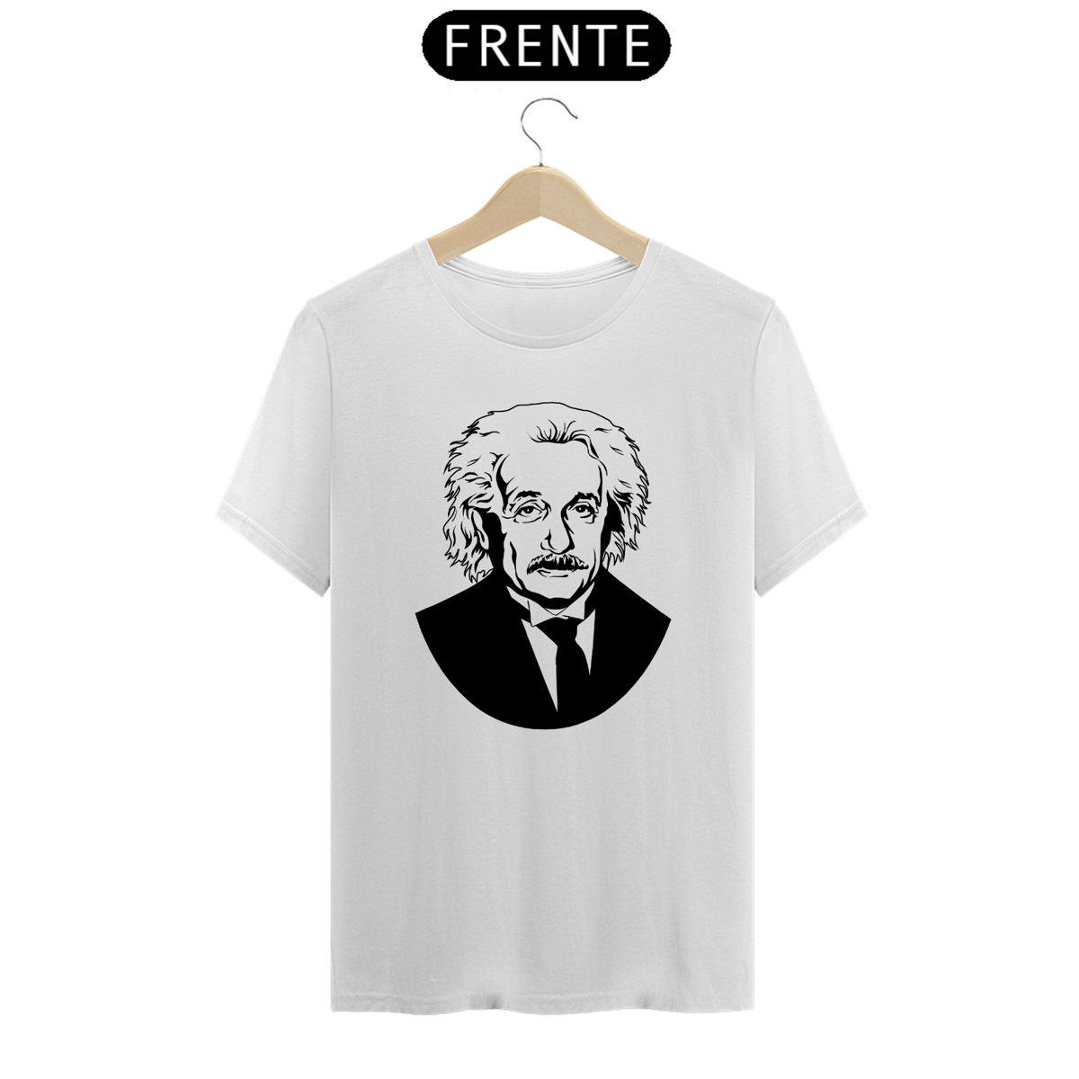 Nome do produto: Camisa Einstein Unissex