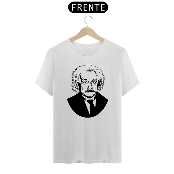 Camisa Einstein Unissex