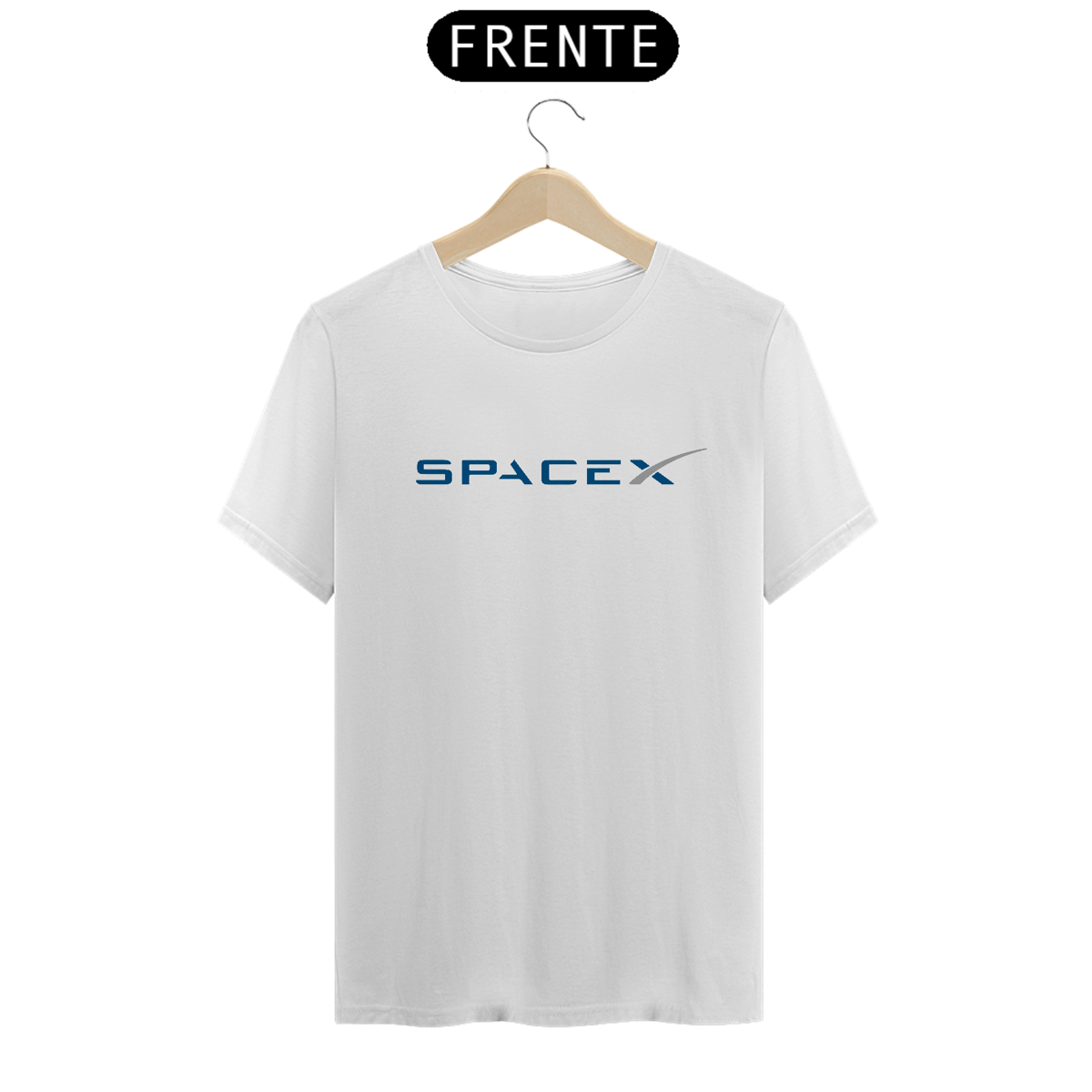 Nome do produto: Camisa SpaceX Unissex