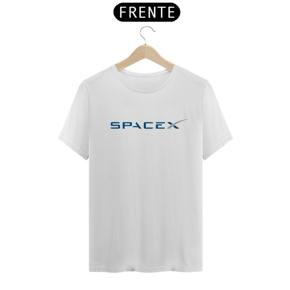 Camisa SpaceX Unissex