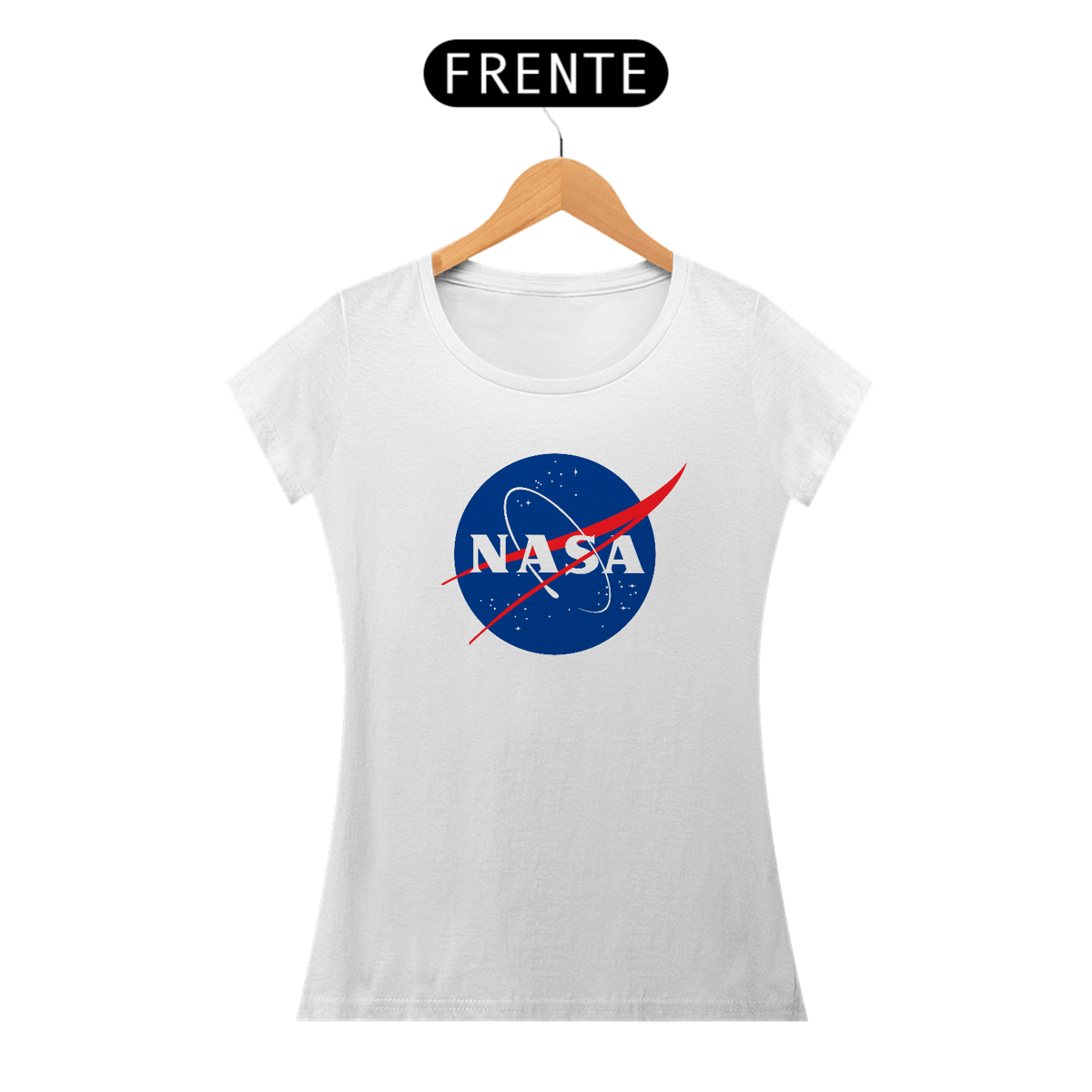 Nome do produto: Camisa NASA Feminina