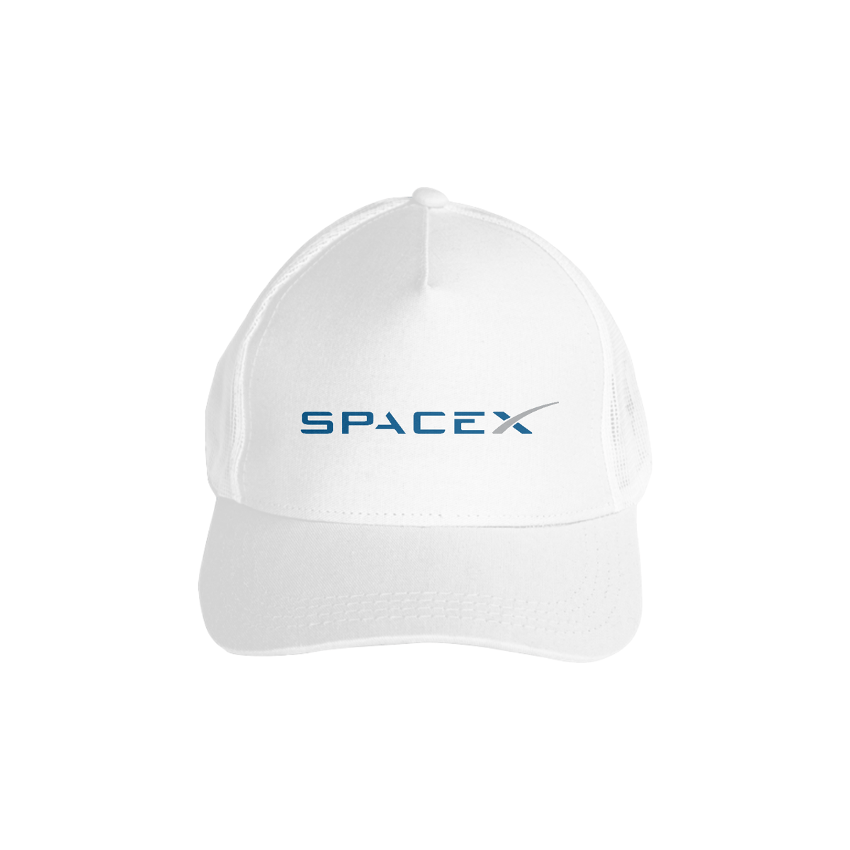 Nome do produto: Boné SpaceX Branco