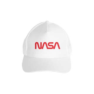 Nome do produtoBoné NASA Logo Horizontal Vermelho