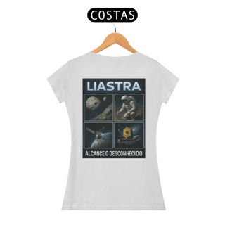 Nome do produtoCamisa Space Satélites LIASTRA Feminina