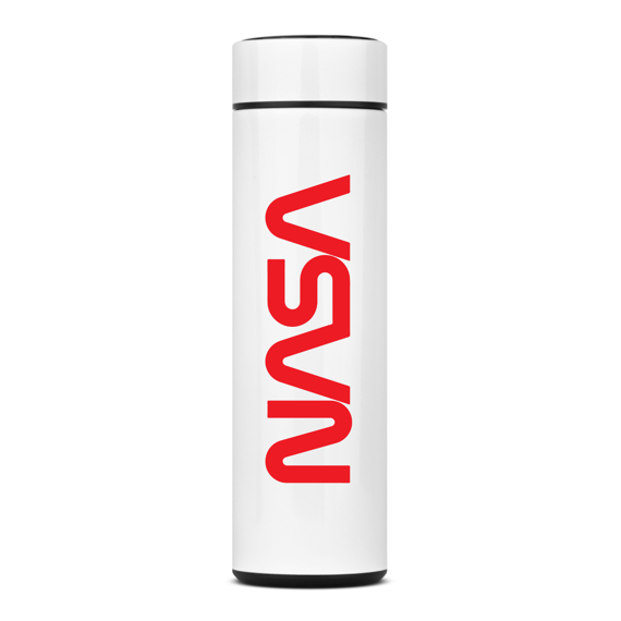 Garrafa Térmica NASA LogoH 