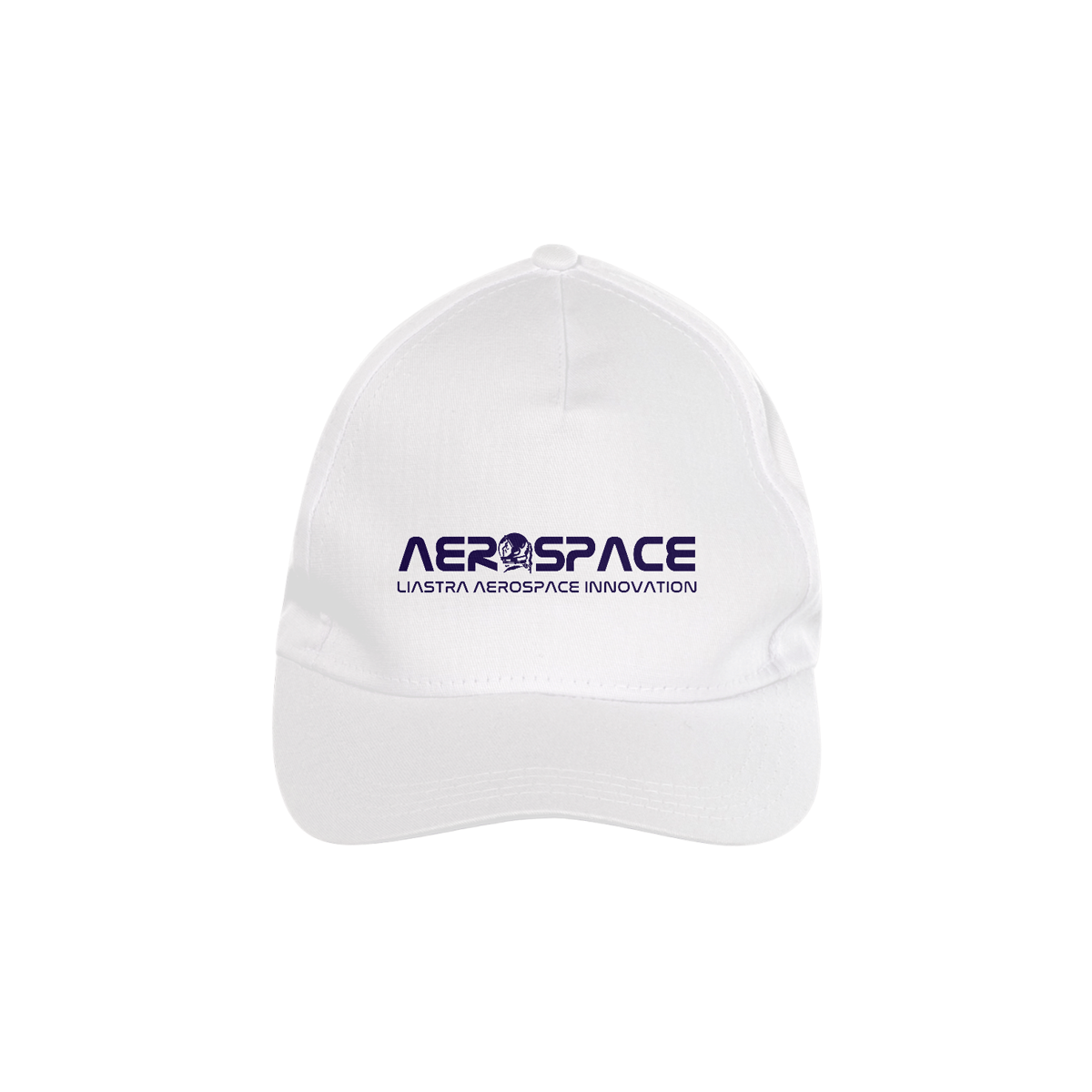 Nome do produto: Boné Branco AEROSPACE Brim