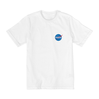 Nome do produtoCamisa NASA Infantil Minimalista