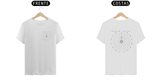 Camisa Sistema Solar 