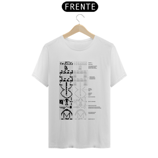 Camisa Mensagem de Arecibo