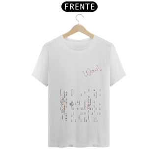 Nome do produtoCamisa Wow! 