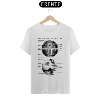 Camisa Star Wars - Estrela da Morte