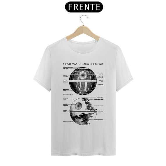 Camisa Star Wars - Estrela da Morte