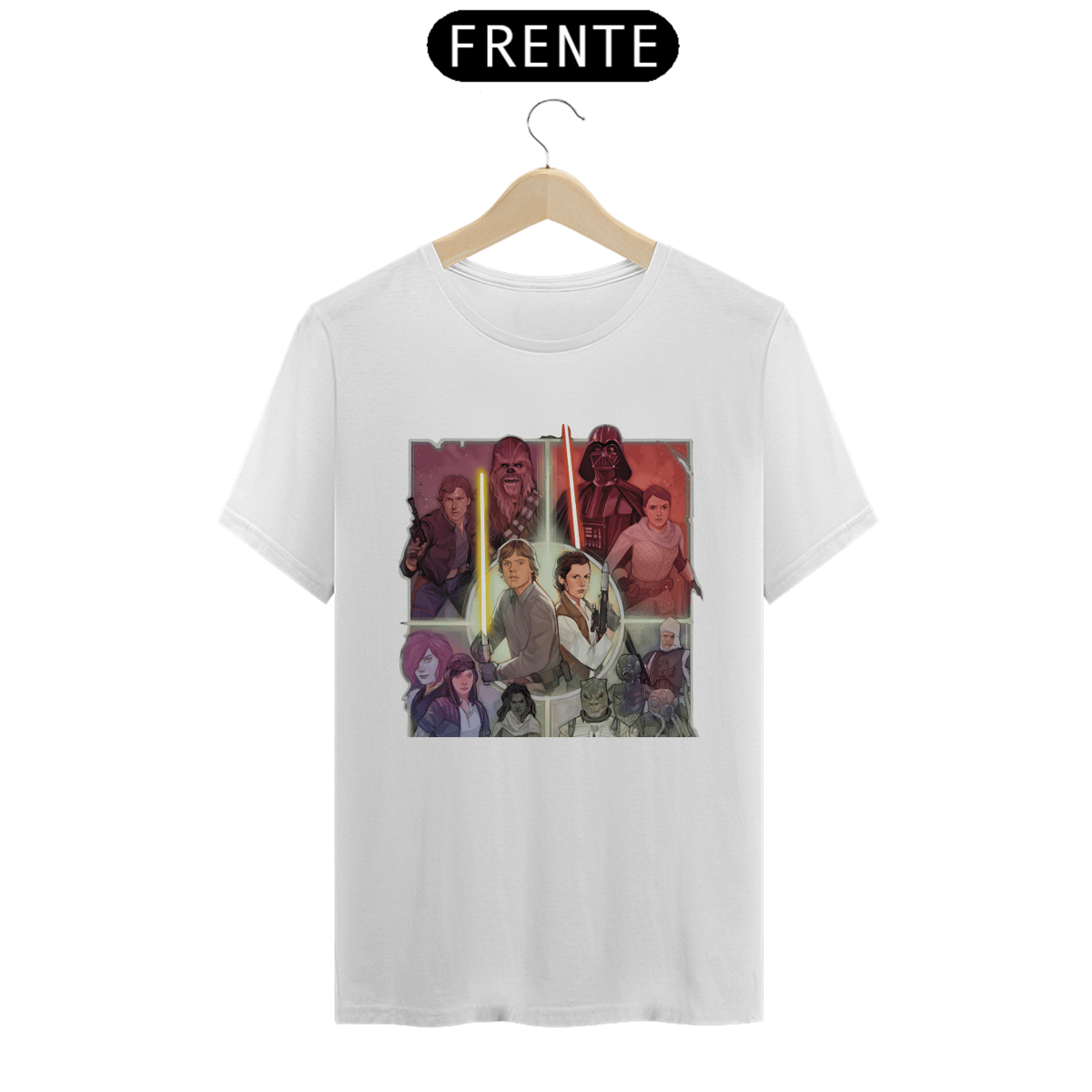 Nome do produto: Camisa Star Wars