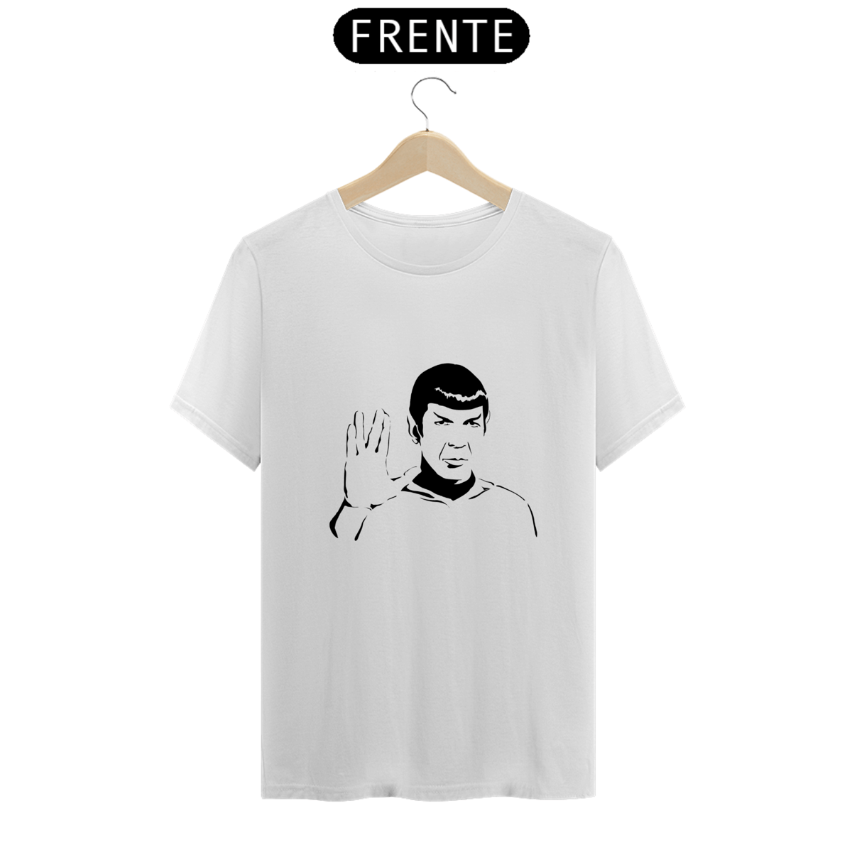 Nome do produto: Camisa Star Trek - Spock 