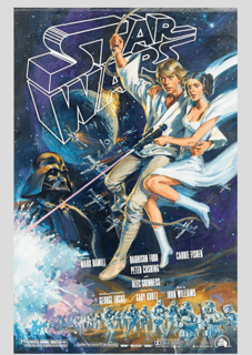 Nome do produtoPoster Star Wars