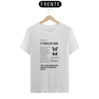 Nome do produtoCamisa Teoria do CAOS