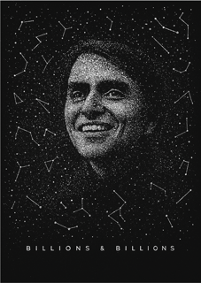 Nome do produtoPoster Carl Sagan STARS