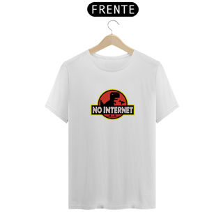 Nome do produtoCamisa NO INTERNET Jurassic Park