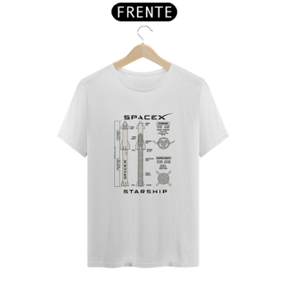 Nome do produtoCamisa SpaceX Starship Unissex