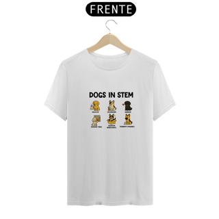 Nome do produtoCamisa Dogs in STEAM Unissex
