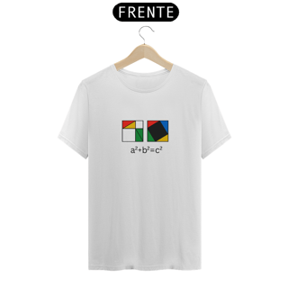 Nome do produtoCamisa Pitágoras Unissex