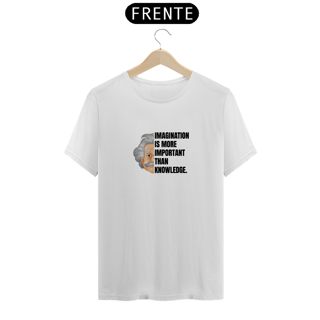 Nome do produtoCamisa Einstein Knowledge Unissex