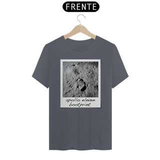 Nome do produtoCamisa Apollo 11 Pegada Masculina