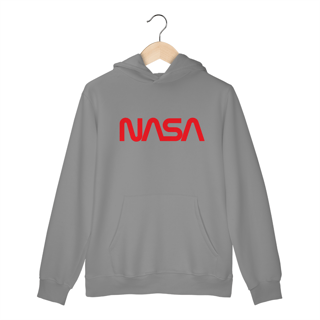 Nome do produtoCasaco NASA Moletom hoodie Logo horizontal
