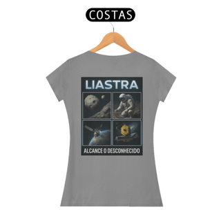 Nome do produtoCamisa Space Satélites LIASTRA Feminina