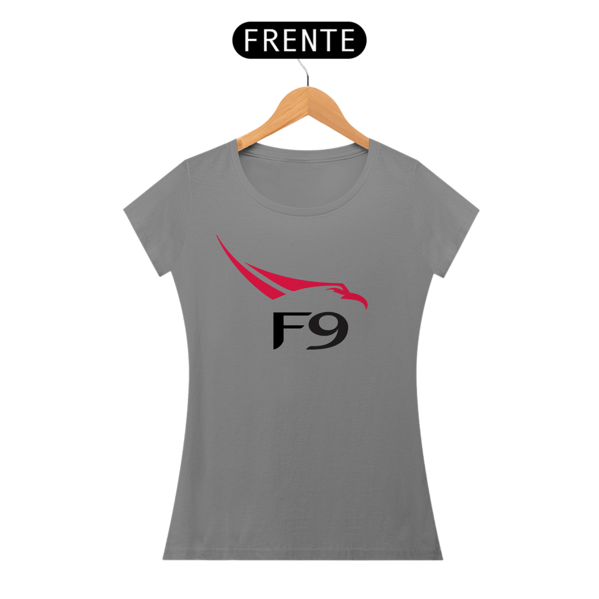 Nome do produto: Camisa Falcon 9 SpaceX F9 Feminina