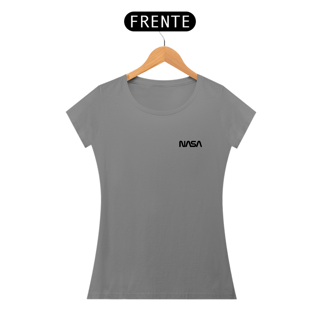 Nome do produtoCamisa NASA Feminina Minimalista