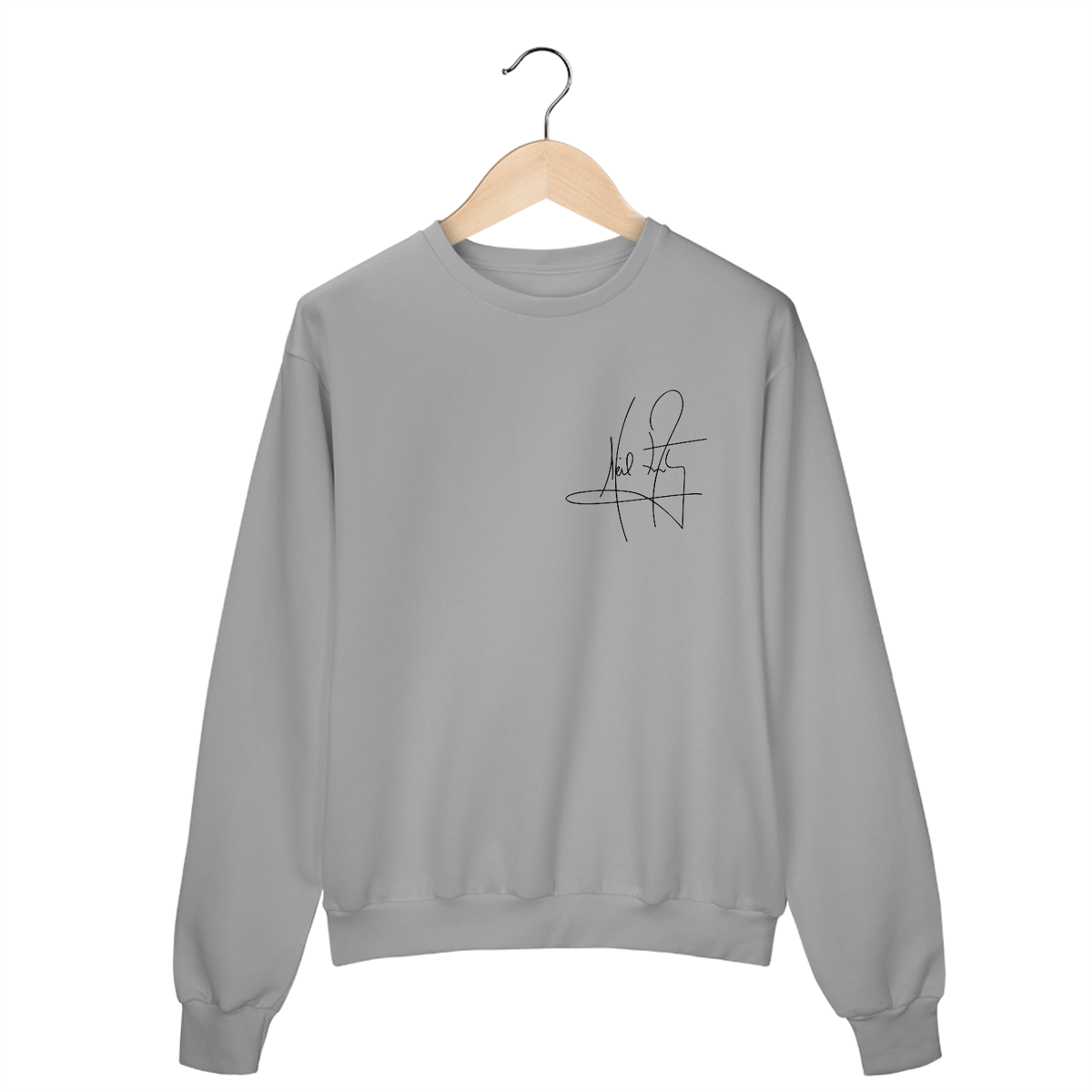 Nome do produto: Moletom Autografo Neil Armstrong