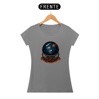 Nome do produtoCamisa Feminina Capacete de Astronauta