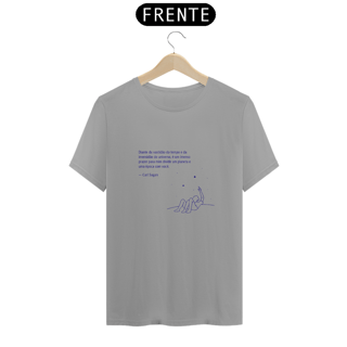 Nome do produtoCamisa Clara Carl Sagan Filosofia
