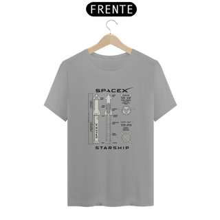 Nome do produtoCamisa SpaceX Starship Unissex