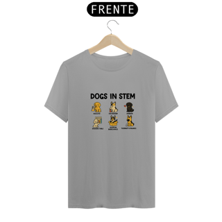 Nome do produtoCamisa Dogs in STEAM Unissex